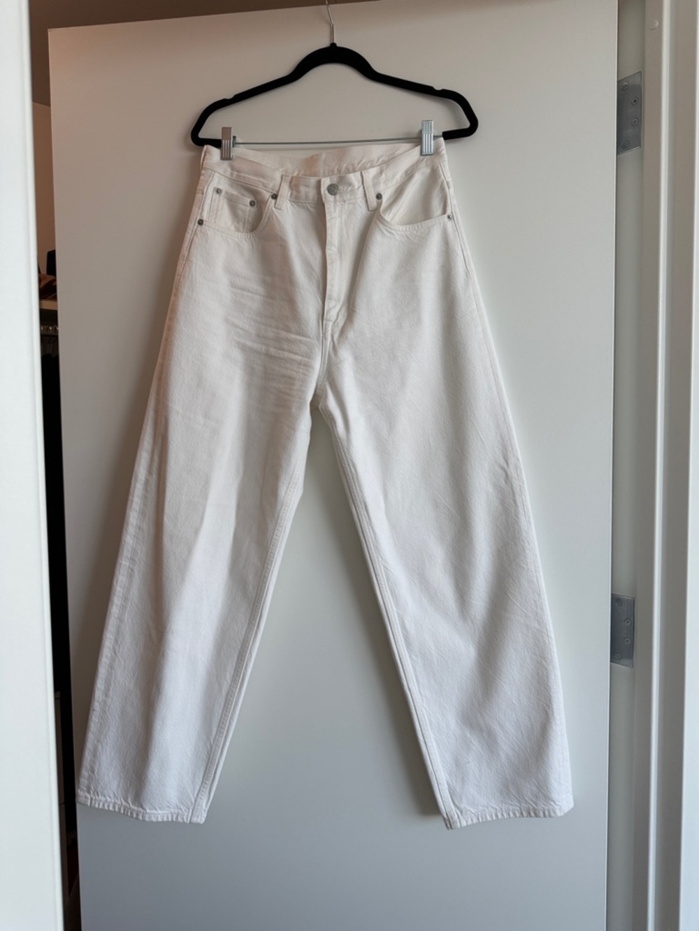 COS White Straight-Leg Jeans - Women